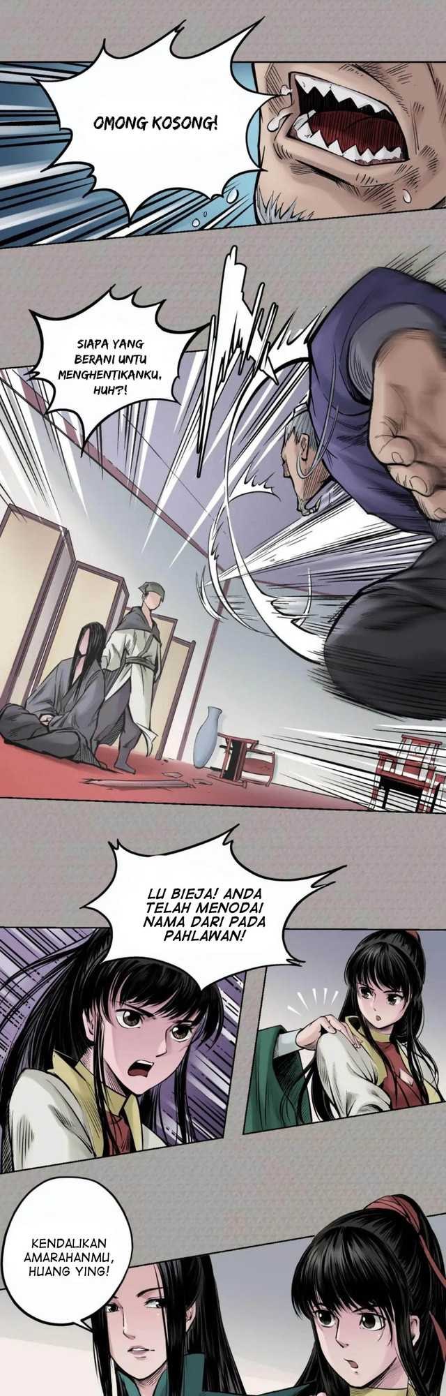 Journey of the Hidden Blade (The Demon Blades) Chapter 72 Gambar 13